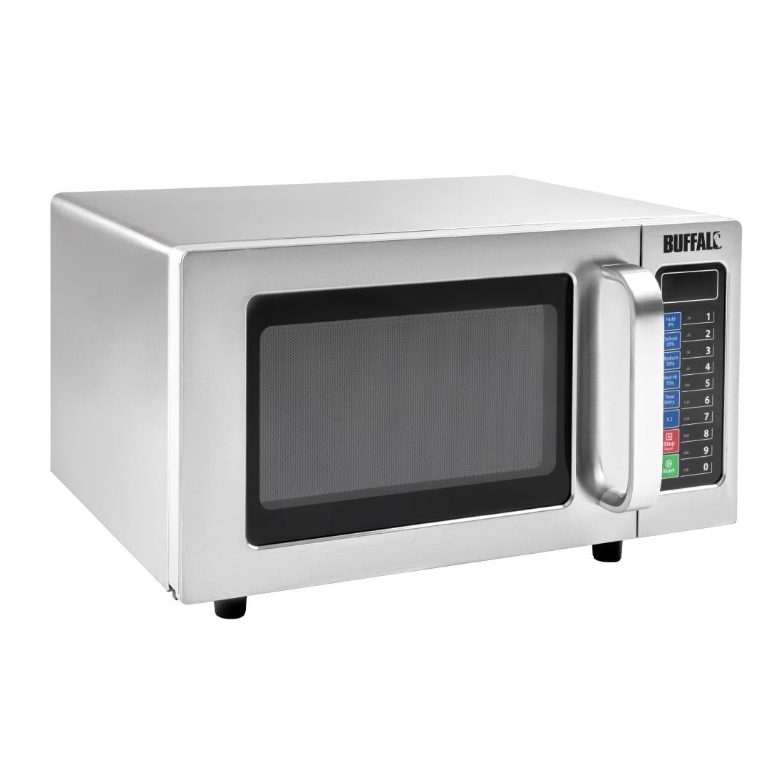 Buffalo programmeerbare commerciële magnetron 25ltr 1000w