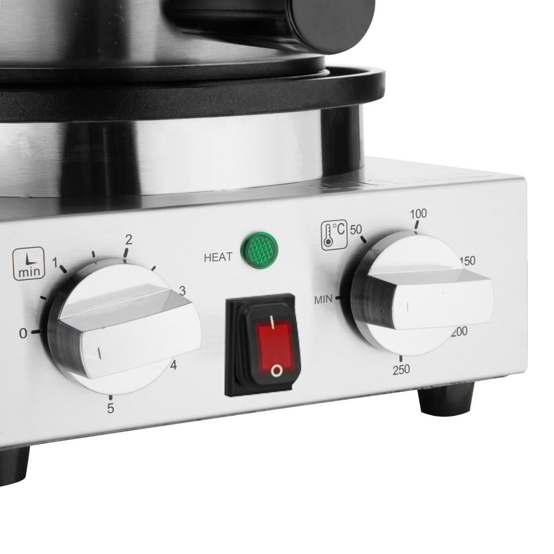 Buffalo Ronde Belgische Wafelmaker