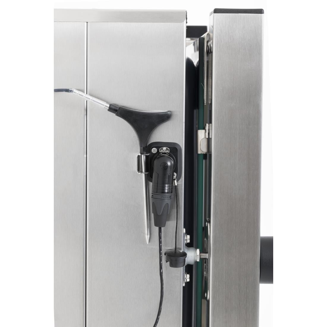 Buffalo Slim Touchscreen Compact Combi Oven 6 x GN 1/1 Met Installatiekit
