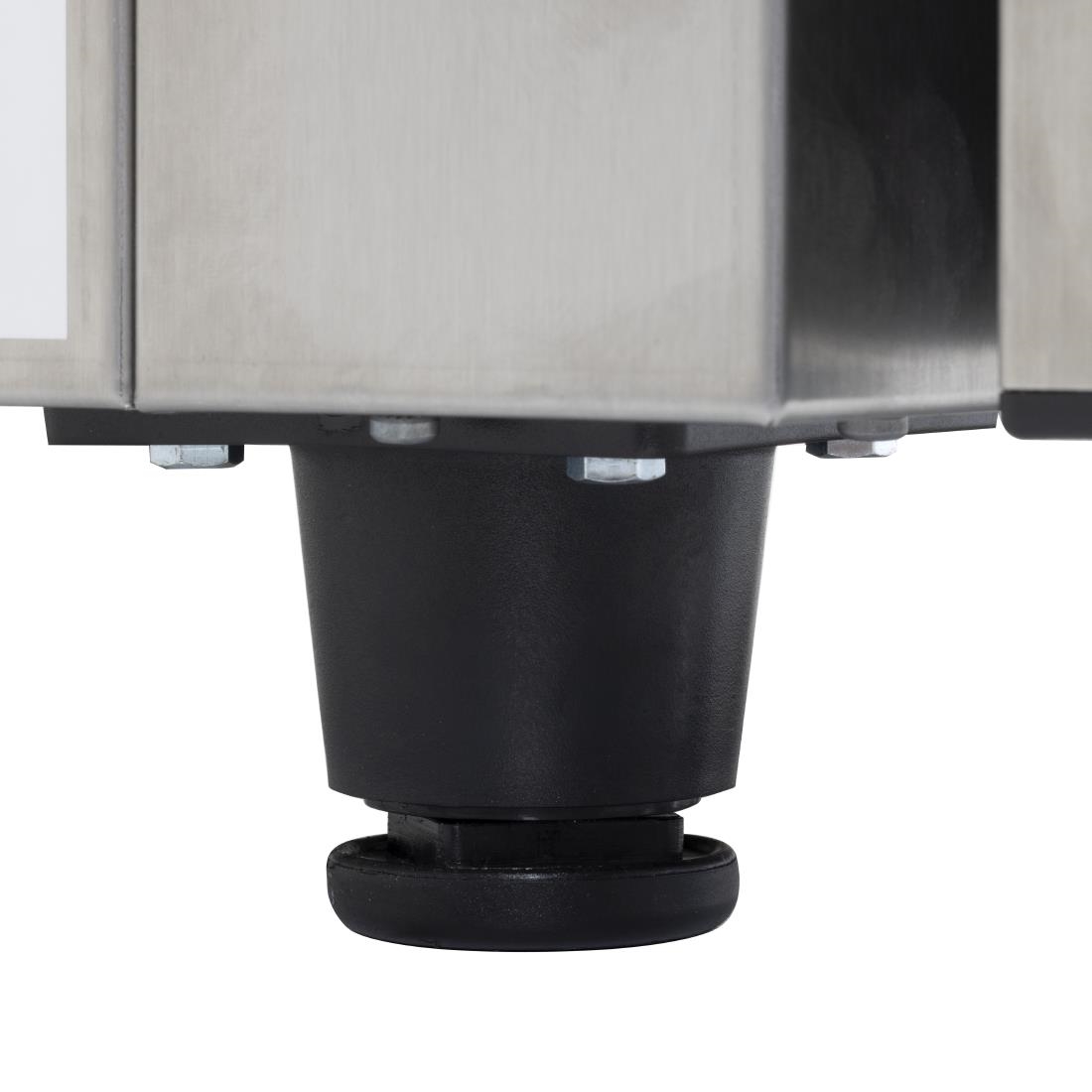Buffalo Smart Touchscreen Combi Oven 7 x GN 1/1 Met Installatiekit