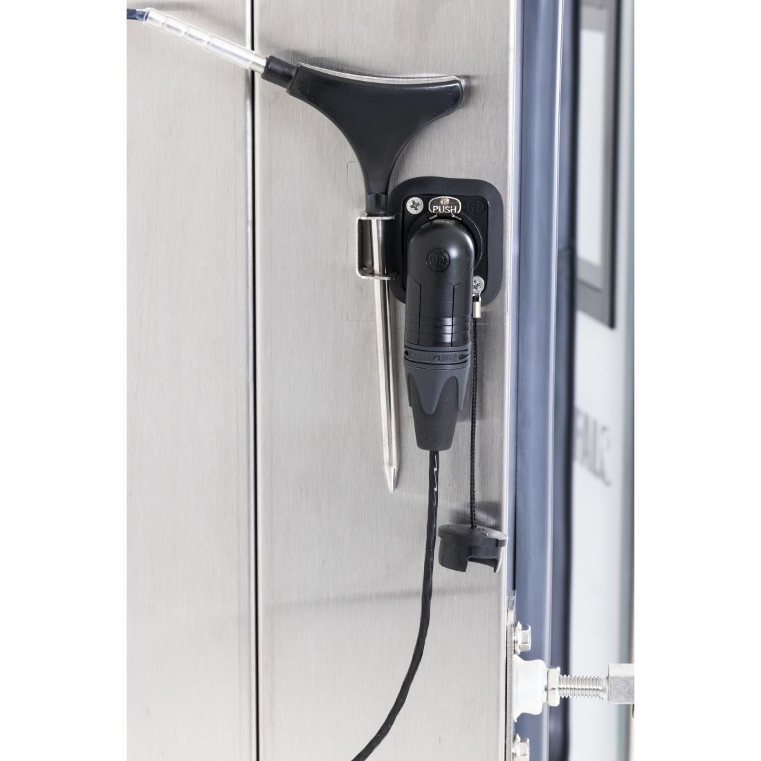 Buffalo Smart Touchscreen Combi Oven 7 x GN 1/1 Met Installatiekit