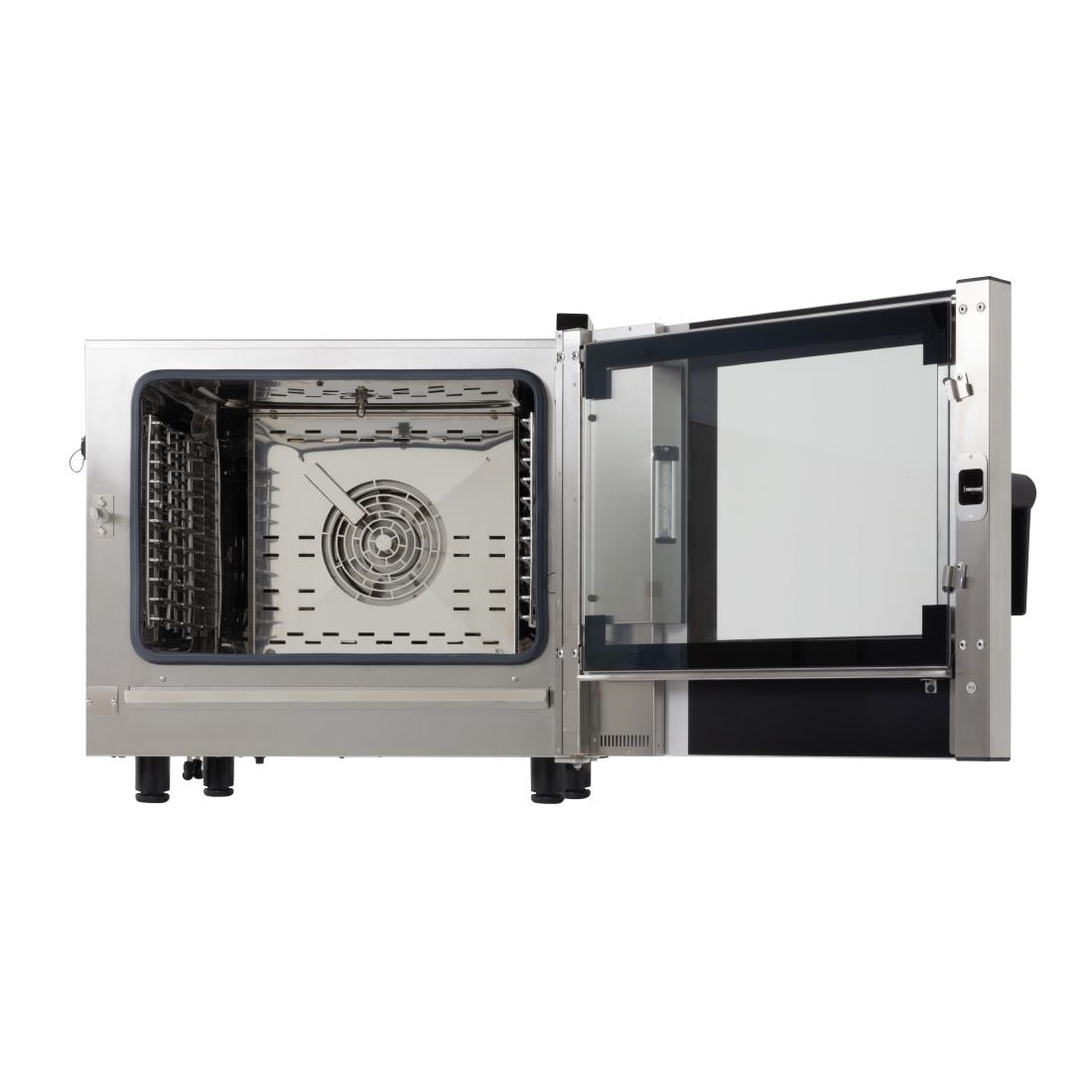 Buffalo Smart Touchscreen Compact Combi-Oven 6 x GN 1/1