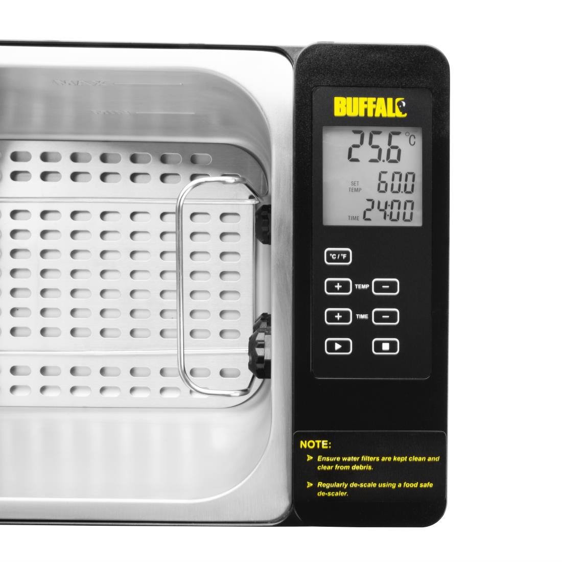 Buffalo sous vide waterbad 12,5L