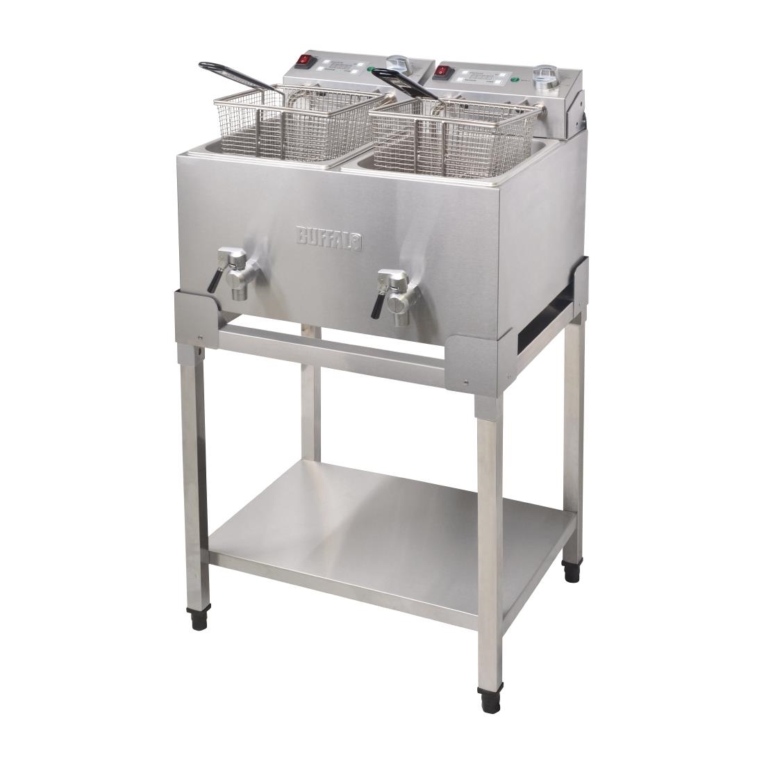 Buffalo Standaard voor Dubbele Frituurpan FC375 en FC377