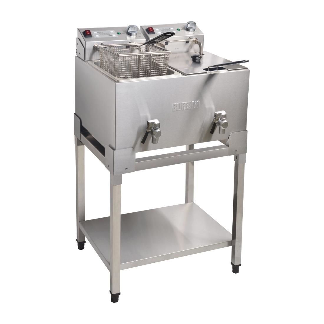 Buffalo Standaard voor Dubbele Frituurpan FC375 en FC377