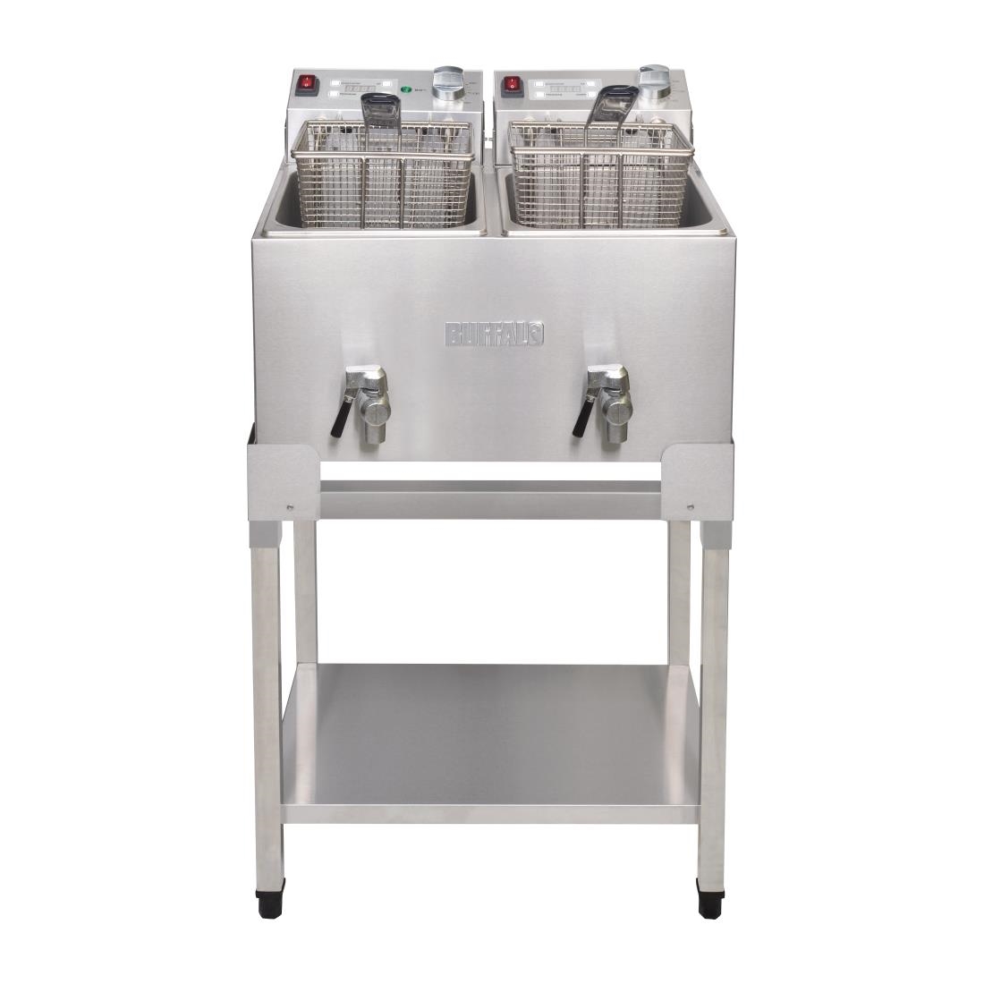 Buffalo Standaard voor Dubbele Frituurpan FC375 en FC377