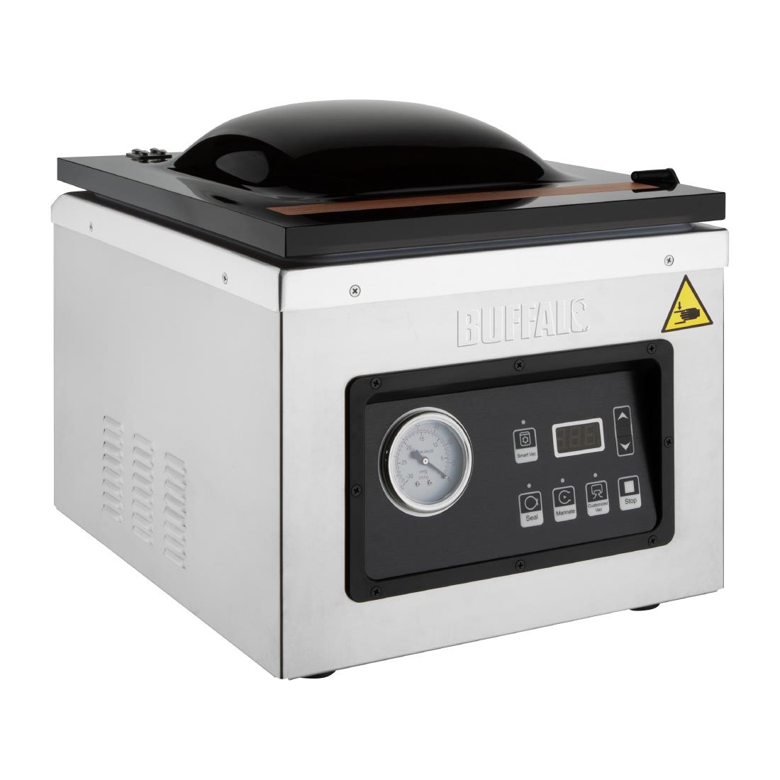 Buffalo Vacuümverpakkingsmachine met Oliepomp 9Ltr