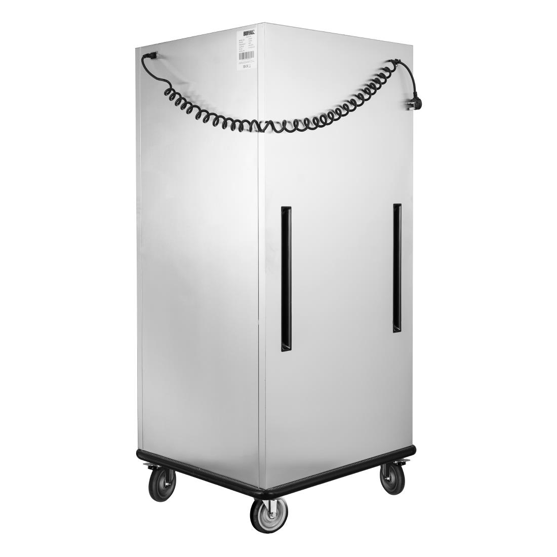 Buffalo verwarmde banketcabinet 16 x 2/1gn
