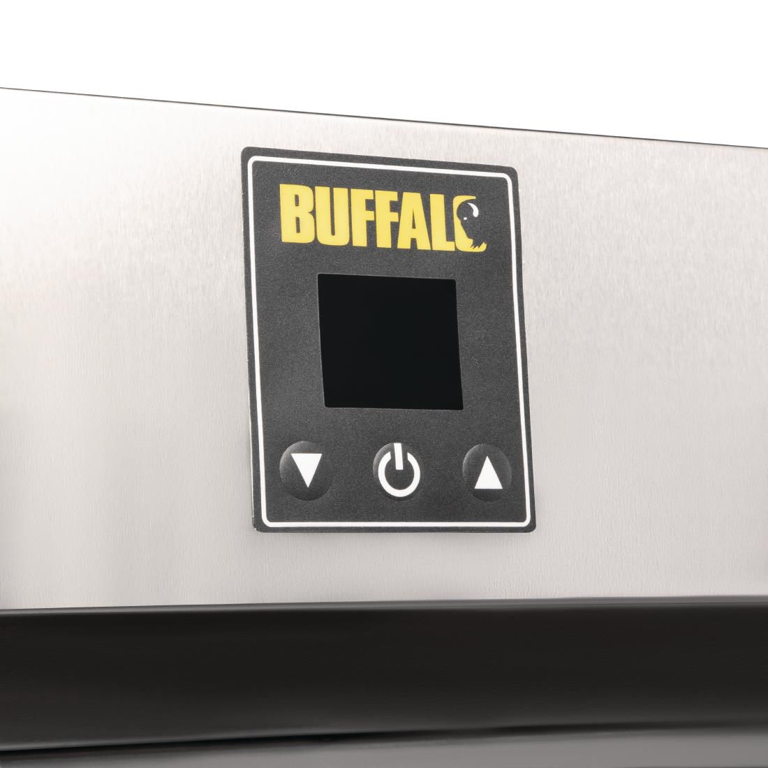 Buffalo verwarmde banketcabinet 16 x 2/1gn