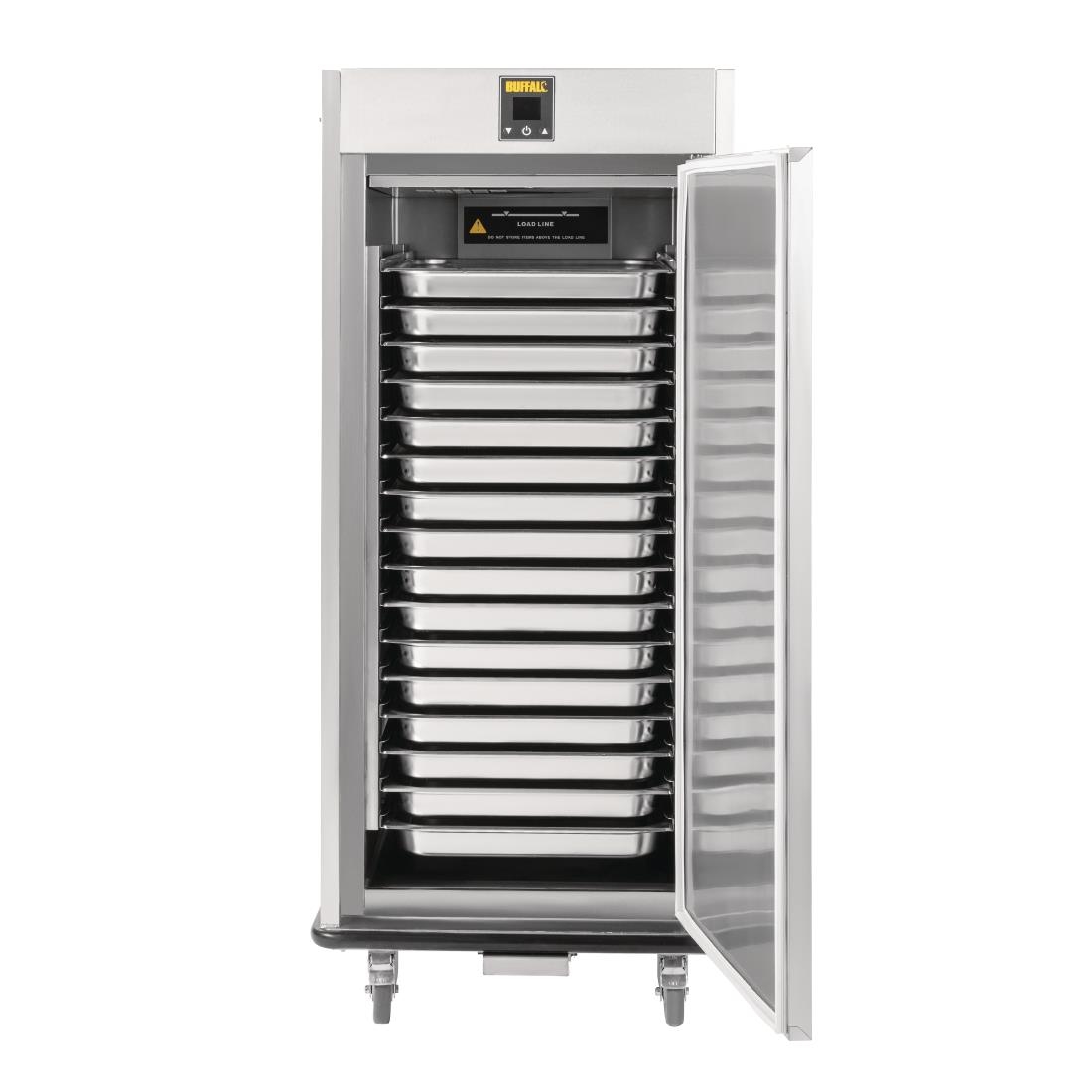 Buffalo verwarmde banketcabinet 16 x 2/1gn
