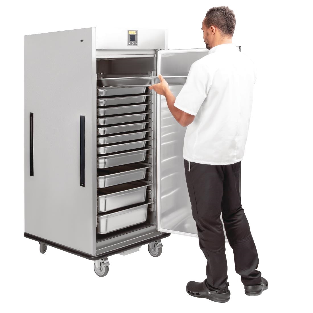 Buffalo verwarmde banketcabinet 16 x 2/1gn