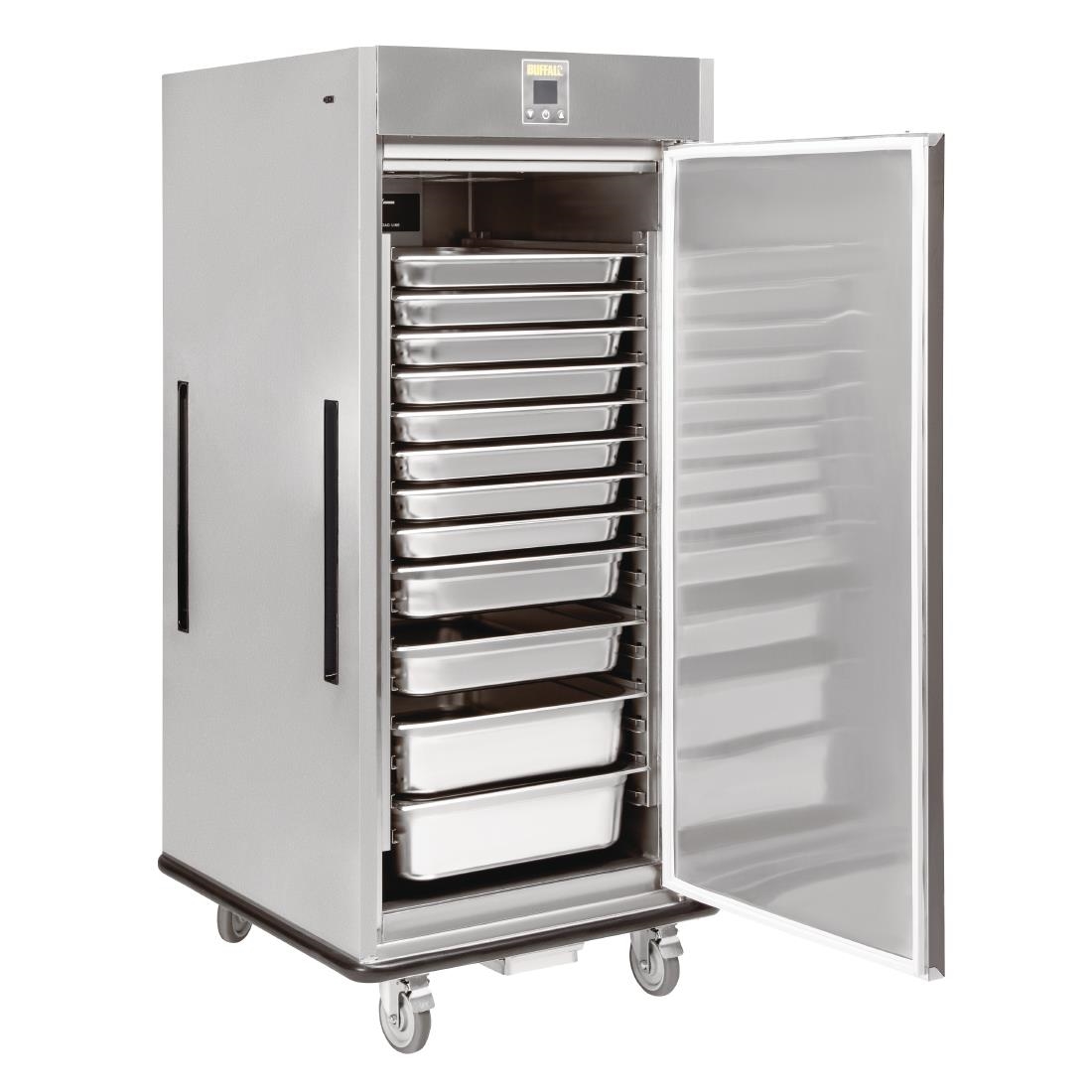 Buffalo verwarmde banketcabinet 16 x 2/1gn