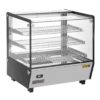 Buffalo Vierkante Aanrecht Geverwarmde Display Merchandiser 120Ltr