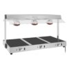Buffalo Voedselverwarmer Met Galerij 3X GN 1/1