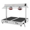 Buffalo Voedselverwarmer Met Portaal 2X GN 1/1
