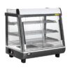 Buffalo Voor- En Achterdeur Verwarmde Vitrine 96Ltr