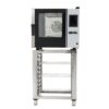 Buffalo Vrijstaande Slimme Touchscreen Compacte Combi Oven 6 x GN 1/1 Met Installatiekit