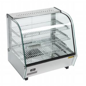 Buffalo warmhoudvitrine 120L 67(h) x 68,7(b) x 56,8(d)cm
