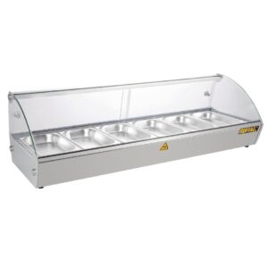 Buffalo warmhoudvitrine 68L