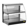 Buffalo Zelfbediening Verwarmde Display Unit Met Scharnierende Deuren