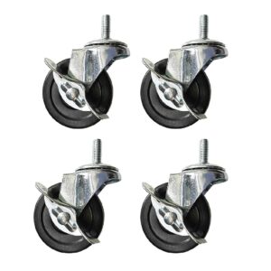 Buffalo Zwenkwielen (4 stuks)