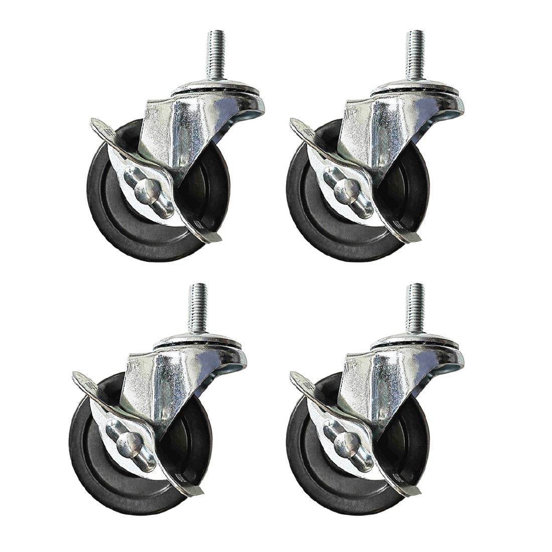 Buffalo Zwenkwielen (4 stuks)