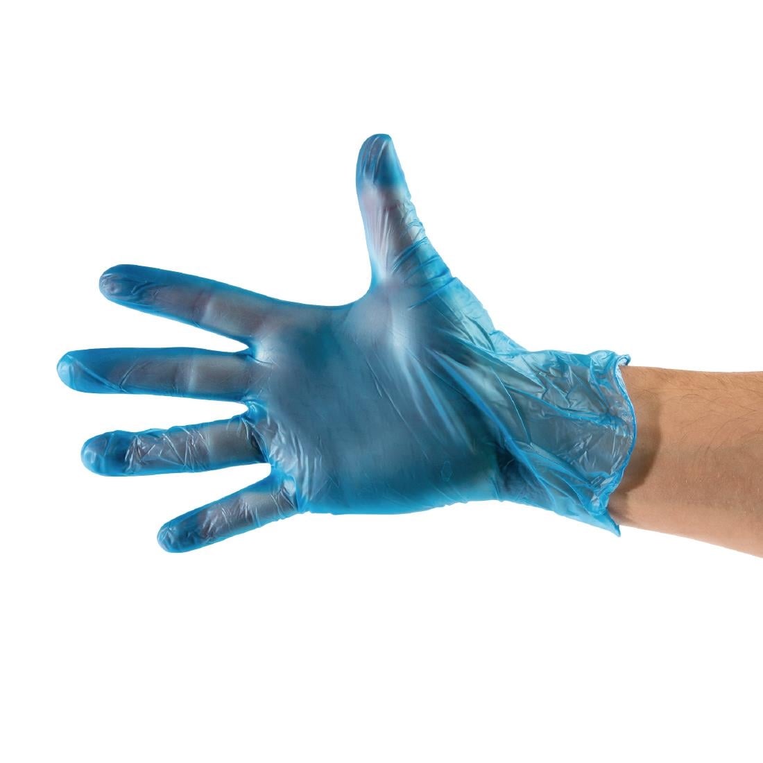 BULKVOORDEEL Vinyl handschoenen gepoederd L + GRATIS houder (500 stuks)