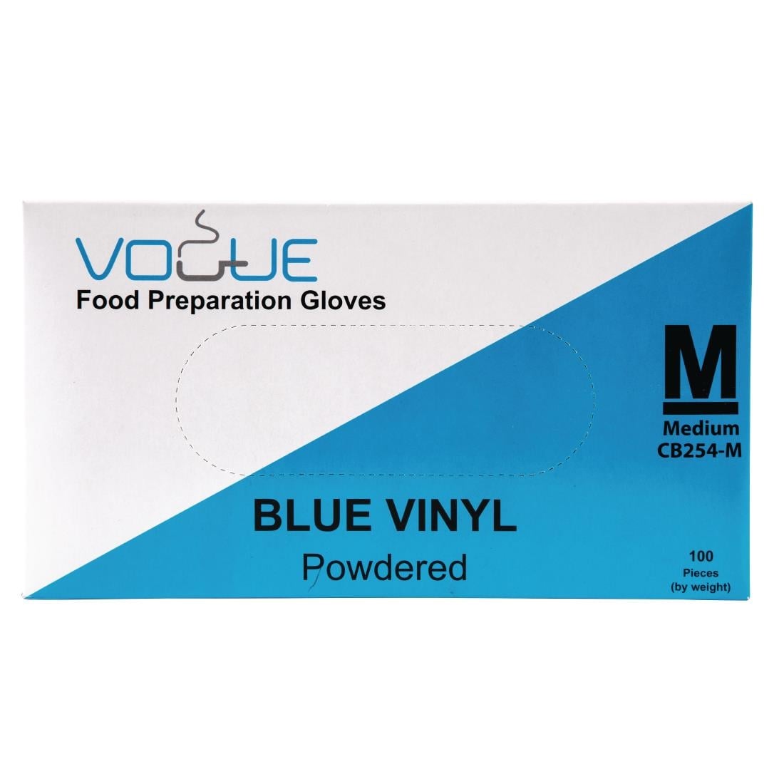 BULKVOORDEEL Vinyl handschoenen gepoederd L + GRATIS houder (500 stuks)