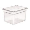 Cambro BPA vrij Gastronorm bak GN 1/2 200mm