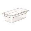 Cambro BPA vrij gastronorm voedselbak GN 1/3 100mm