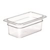 Cambro BPA vrij gastronormbak GN 1/4 100mm