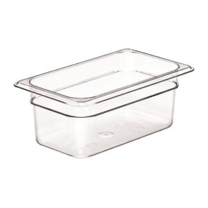 Cambro BPA vrij gastronormbak GN 1/4 100mm