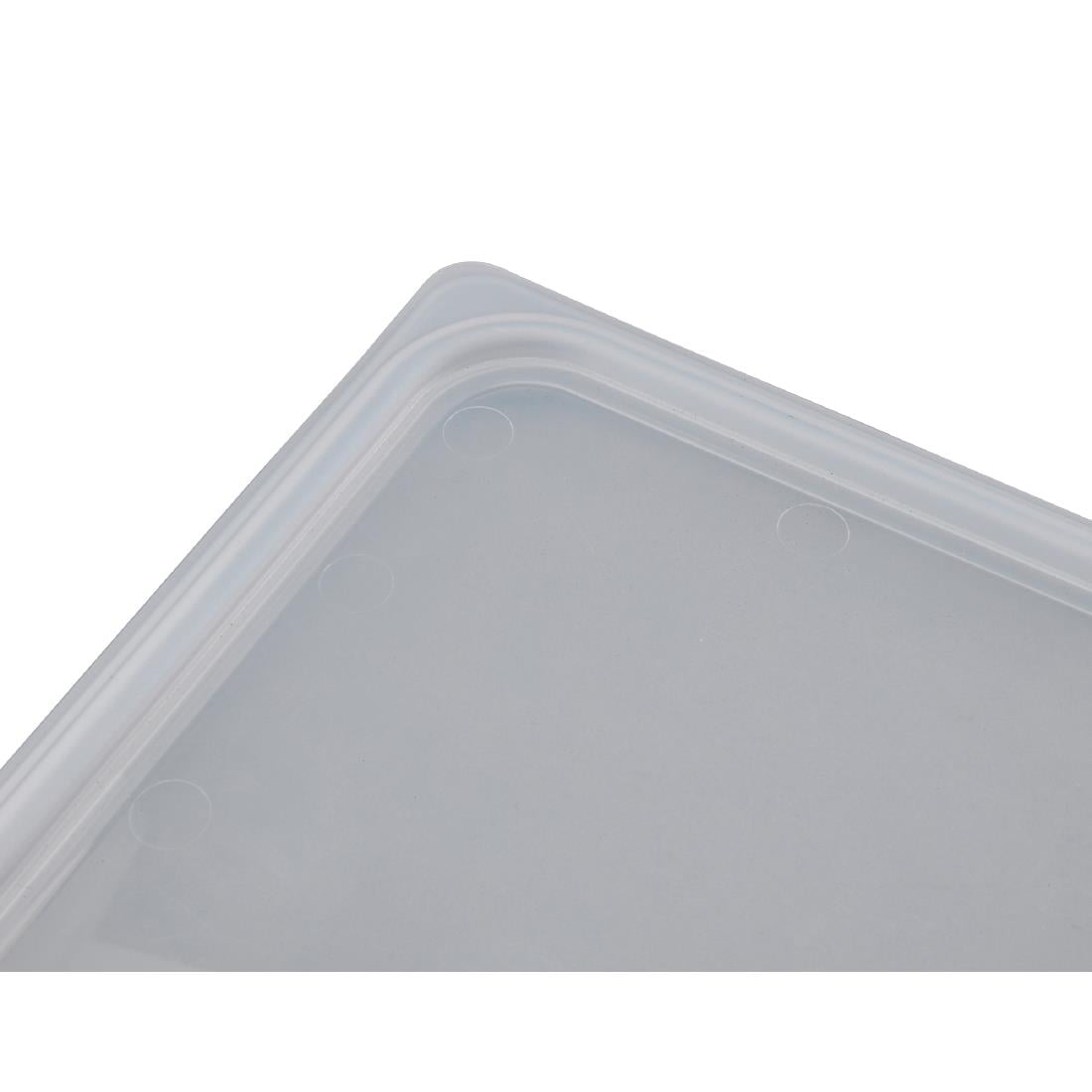 Cambro buigzaam polypropyleen deksel GN 1/1