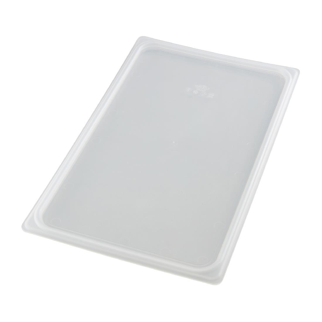 Cambro buigzaam polypropyleen deksel GN 1/1