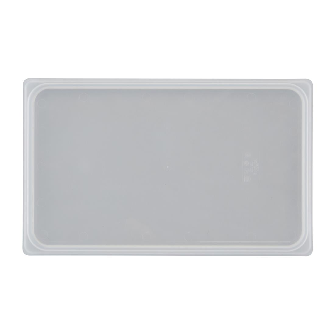 Cambro buigzaam polypropyleen deksel GN 1/1