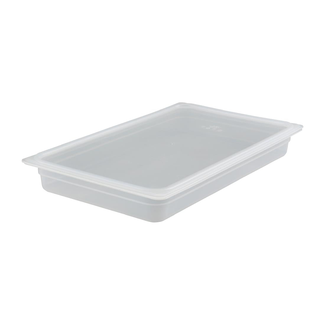 Cambro buigzaam polypropyleen deksel GN 1/1