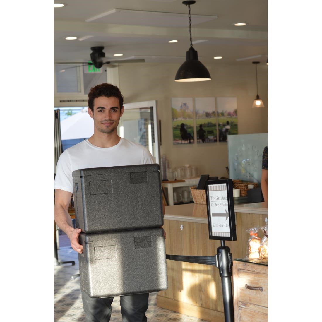 Cambro Cam GoBox geïsoleerde transportbox 22,3Ltr