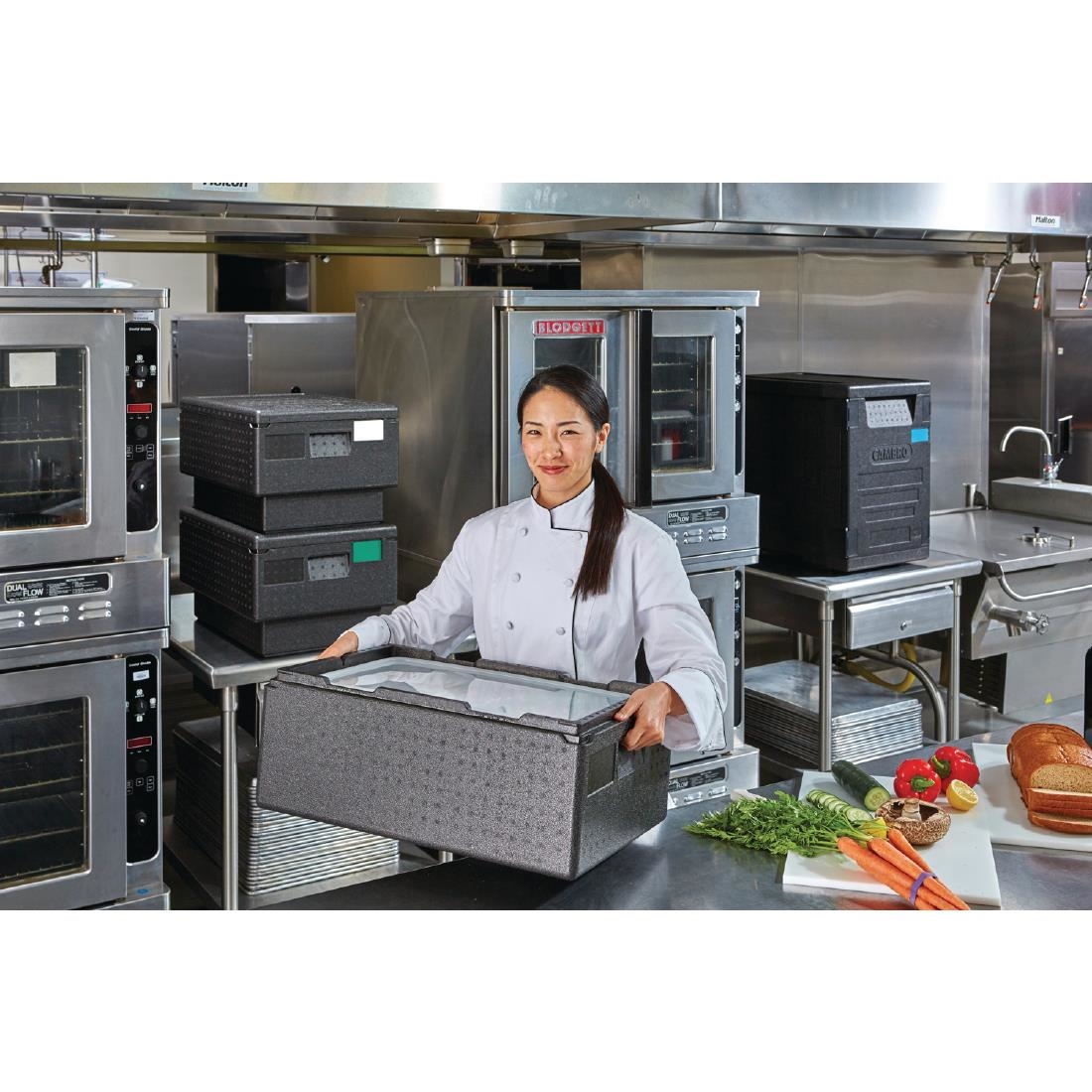 Cambro Cam GoBox geïsoleerde transportbox 35,5Ltr