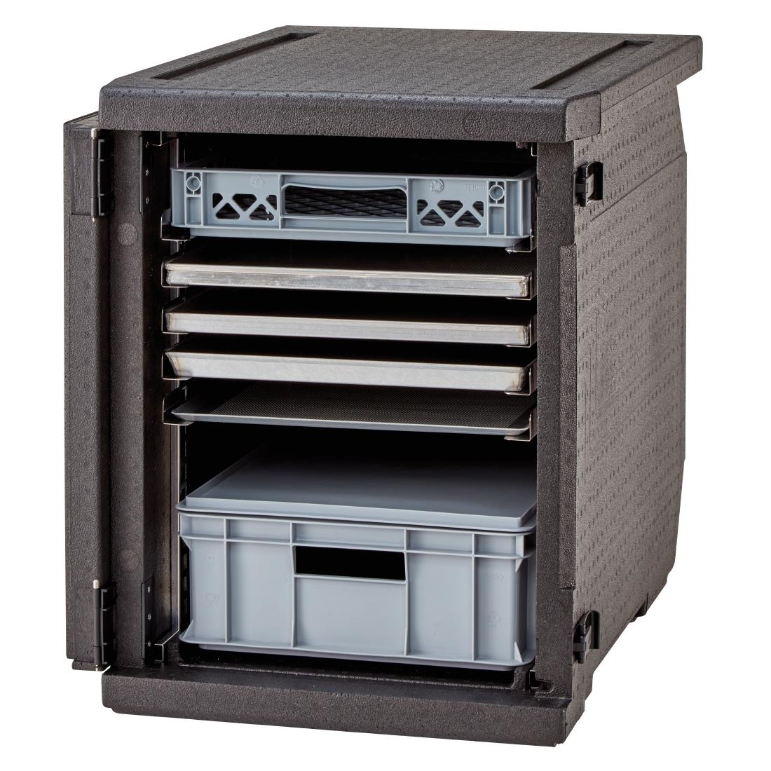 Cambro Cam GoBox geïsoleerde voedselcontainer 155Ltr met verstelbare rails