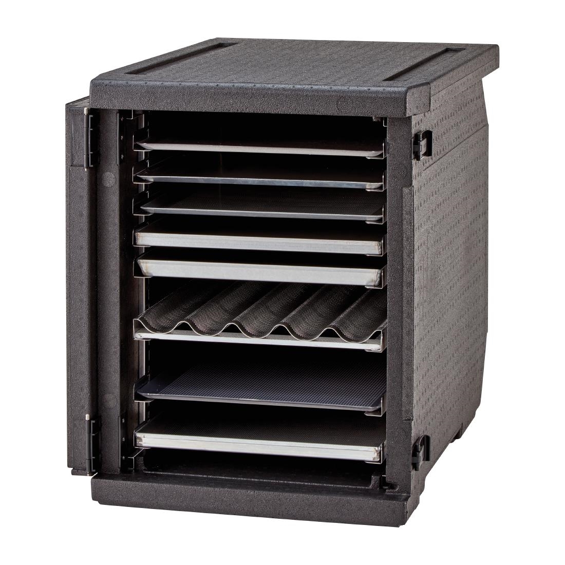 Cambro Cam GoBox geïsoleerde voedselcontainer 155Ltr met verstelbare rails