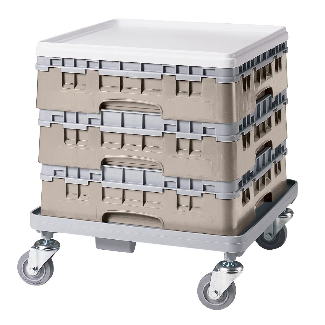 Cambro Camdolly onderstel voor Camrack vaatwaskorven