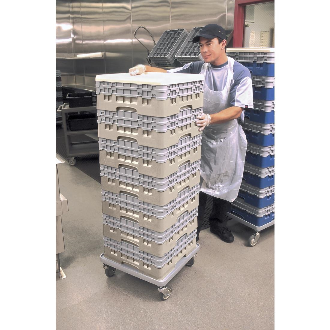 Cambro Camdolly onderstel voor Camrack vaatwaskorven