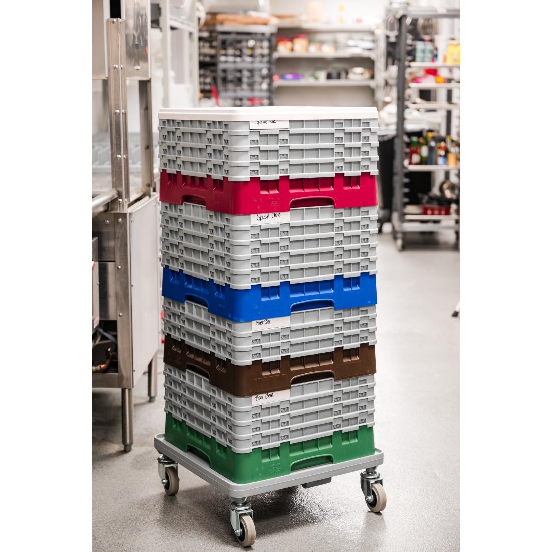 Cambro Camdolly onderstel voor Camrack vaatwaskorven