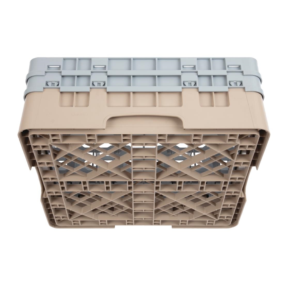 Cambro Camrack vaatwaskorf met 16 compartimenten max. glashoogte 13,3cm