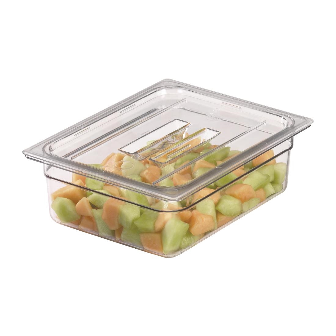 Cambro Camview BPA vrij GN 1/2 deksel met handvat