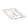 Cambro Camview BPA vrij GN 1/4 deksel met handvat