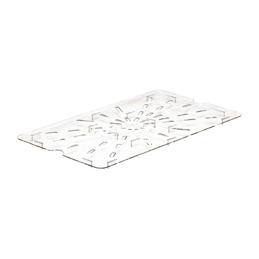 Cambro Camview BPA vrij lekrooster GN 1/3