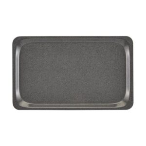 Cambro Capri Dienblad Glad Oppervlak Houtskool 320x530mm