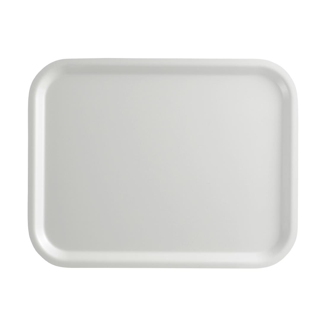 Cambro Capri Dienblad Glad Oppervlak Wit 320x530mm