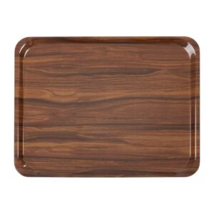 Cambro Capri Dienblad Walnoot 36X46cm (24 stuks)